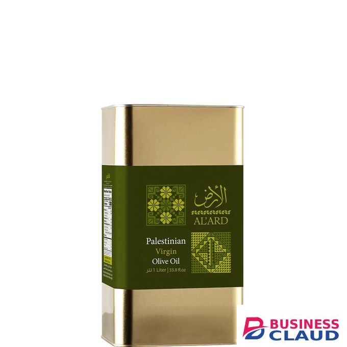 ALARD Premium Palestinian Fine & Pure Virgin Olive Oil-1.0 L (Tin)