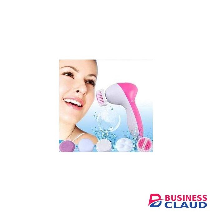 5 In 1 Portable Electric Facial Cleaner Multifunction Massager,