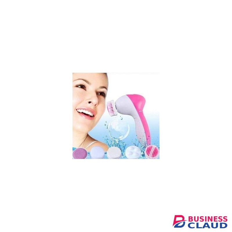 5 In 1 Portable Electric Facial Cleaner Multifunction Massager,