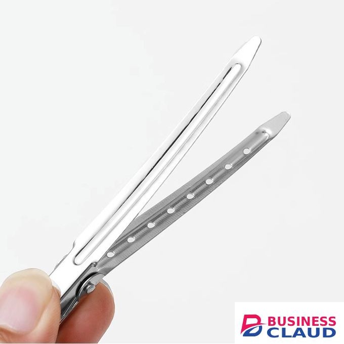 6pcs Quality Girl's Alligator Hair Clips Metal Hair Clips For Styling Women's DIY Duck Hair Clips