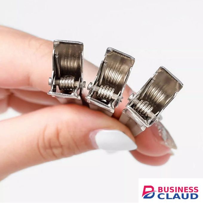 6pcs Quality Girl's Alligator Hair Clips Metal Hair Clips For Styling Women's DIY Duck Hair Clips