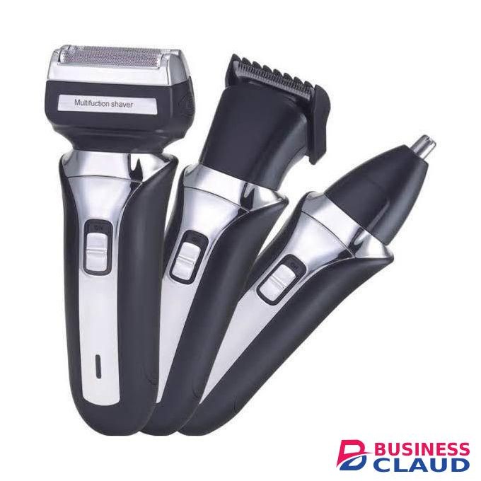 Nova NHC 666 3 in 1 Electric Rechargeable Shaving machine/Shaver