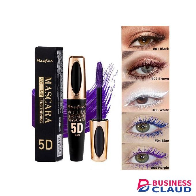 Maxfine Waterproof Mascara Lasting Volumizing Lengthen Eye Makeup03