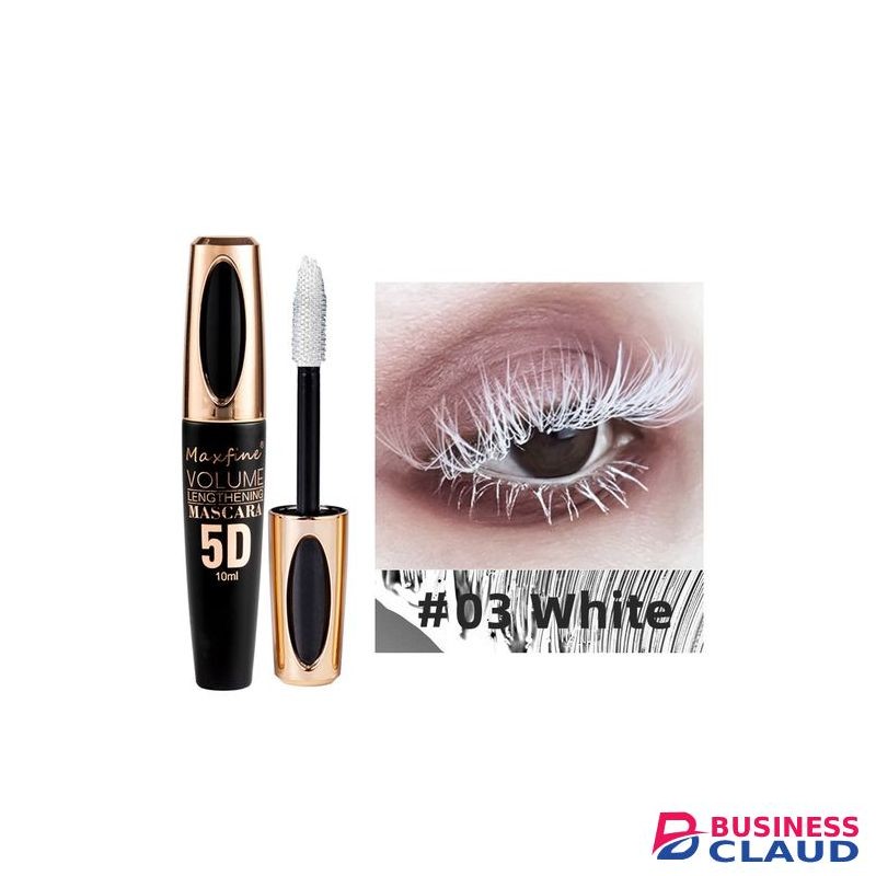 Maxfine Waterproof Mascara Lasting Volumizing Lengthen Eye Makeup03