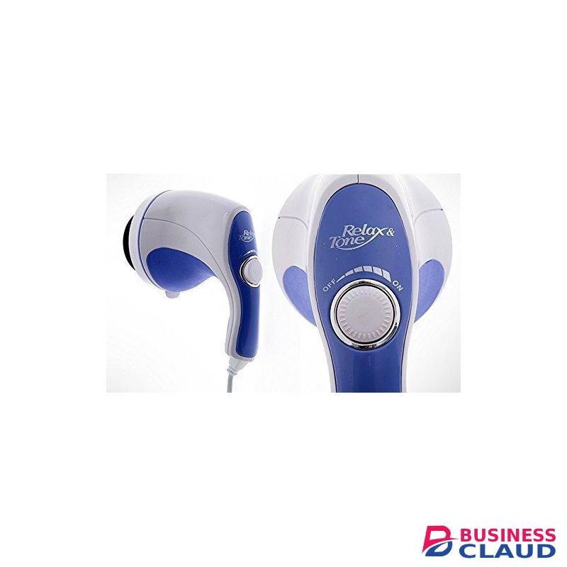 Relax & Spin Tone Pain Relief Relax And Spin Tone Body Massager Machine For Remove Back, Head, Neck, Leg, Shoulder And Foot Pain With Weight Loss Function