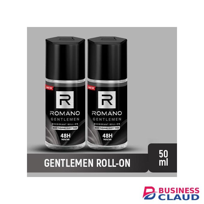 Romano GENTLEMAN ROLL ON 50ML (PACK OF 2)