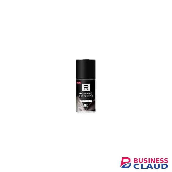 Romano GENTLEMAN ROLL ON 50ML (PACK OF 2)