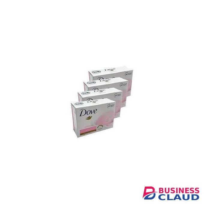 Dove Pink beuty cream bar soap 4pcs