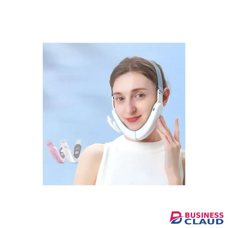 V-shaped face lifting device