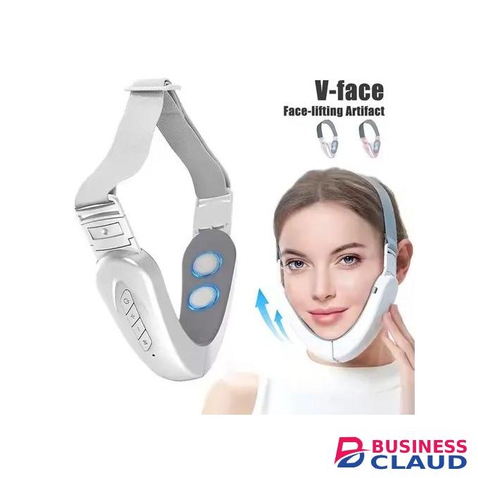 V-shaped face lifting device