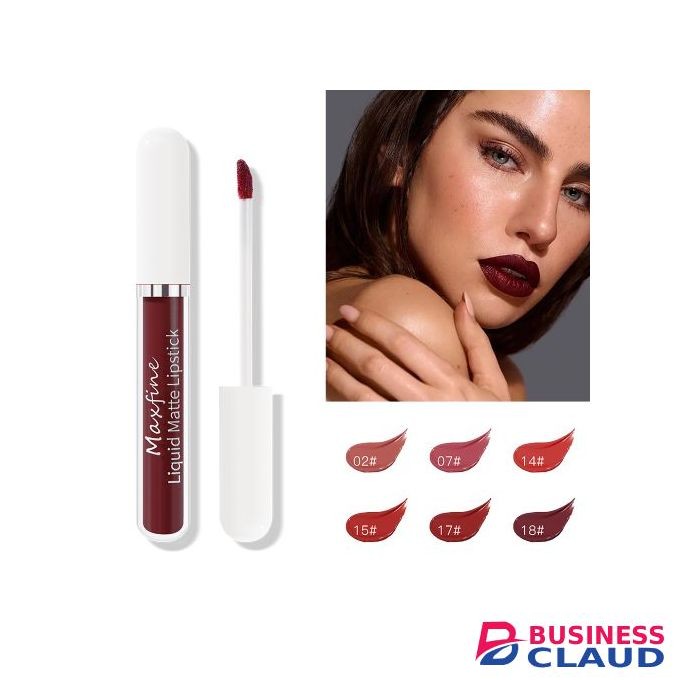 Maxfine Matte Liquid Lipstick Waterproof Lip Gloss Lasting Makeup-07