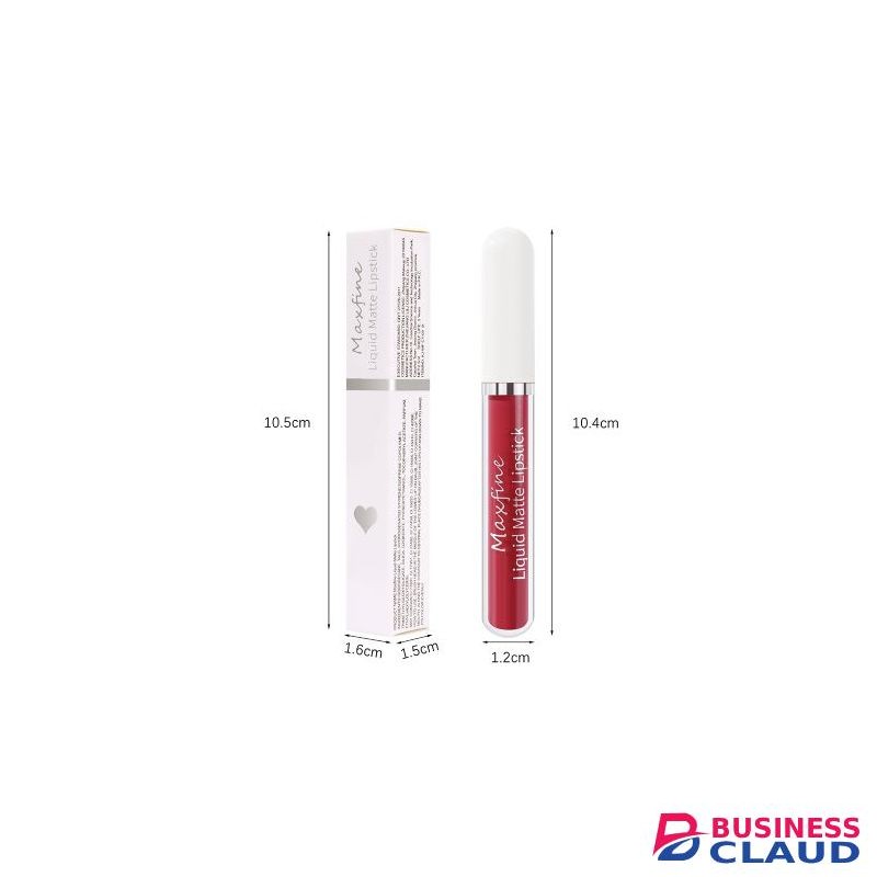 Maxfine Matte Liquid Lipstick Waterproof Lip Gloss Lasting Makeup-07