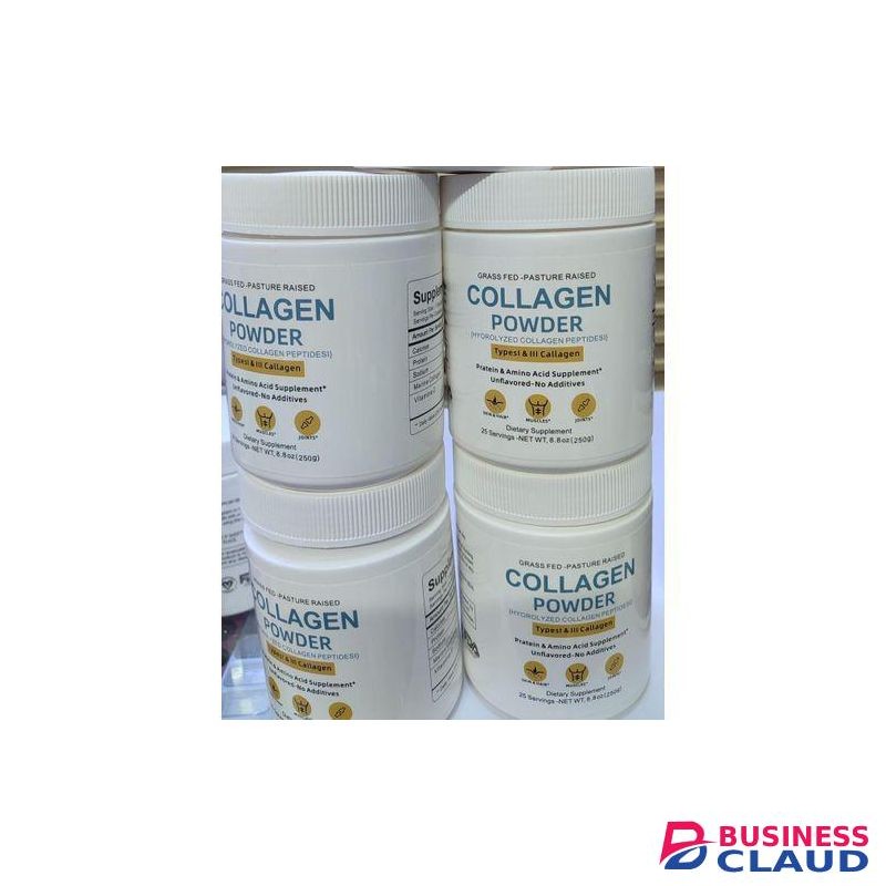 Collagen peptides powder with protein & amino acid for healthy skin, hair, muscles & joint