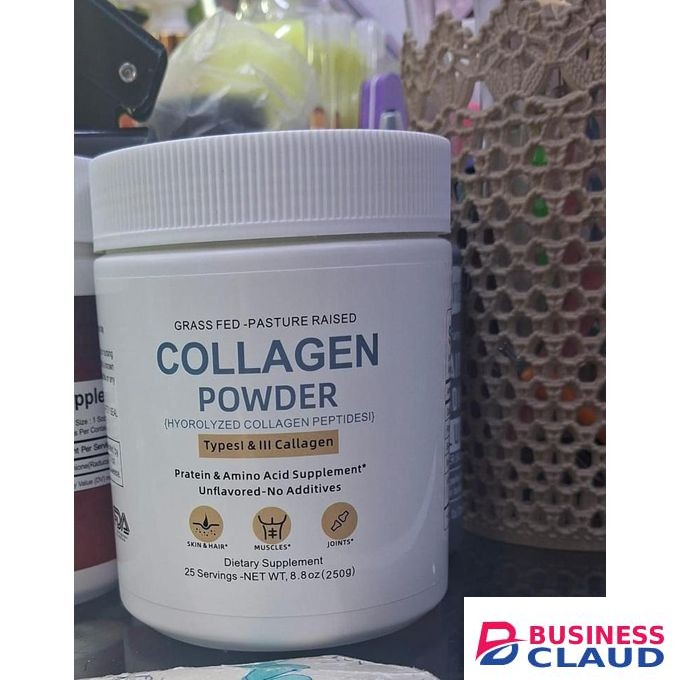 Collagen peptides powder with protein & amino acid for healthy skin, hair, muscles & joint