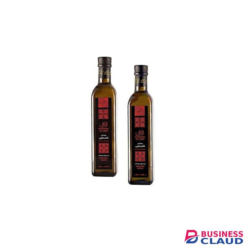 ALARD Premium Palestinian Fine & Pure Extra Virgin Olive Oil 500ml-(2-PACKS)