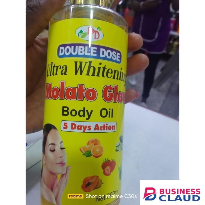 DOUBLE DOSE molato glowing oil