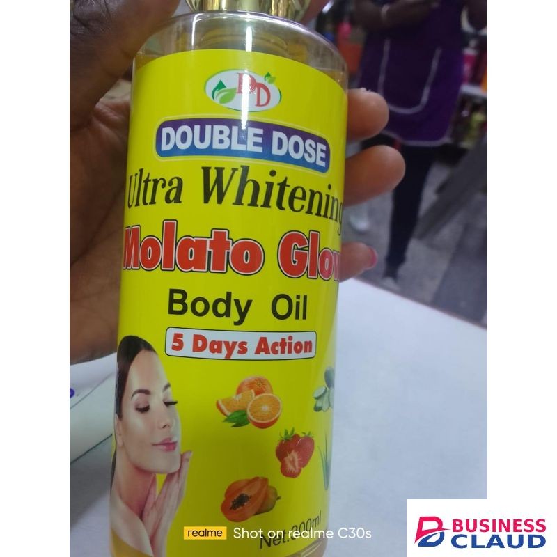 DOUBLE DOSE molato glowing oil