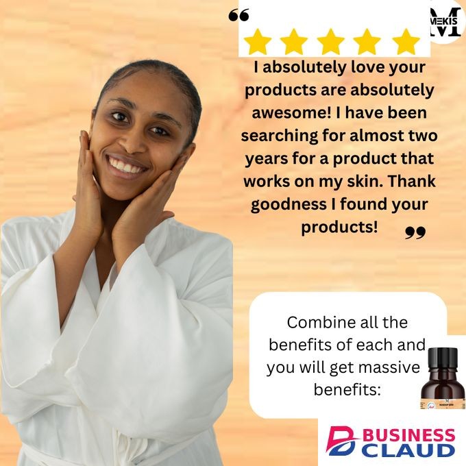 Mekis Rosehip Seed,Argan,Sweet Almond&VitaminE Oil 30ml,Anti-aging