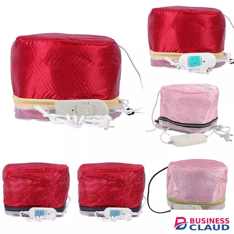 Electric hair thermal treatment,beauty steamer SPA nourishing hare care cap... waterproof Anti_electricity control heating