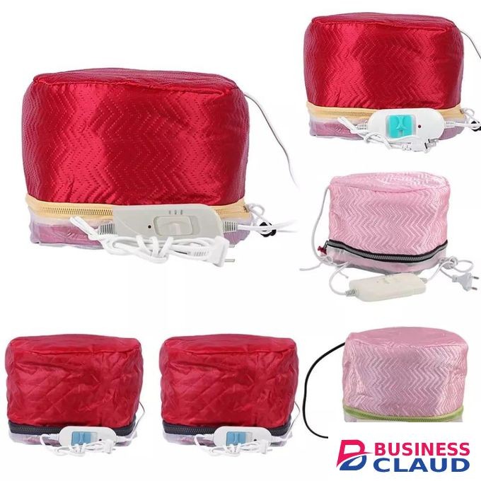 Electric hair thermal treatment,beauty steamer SPA nourishing hare care cap... waterproof Anti_electricity control heating