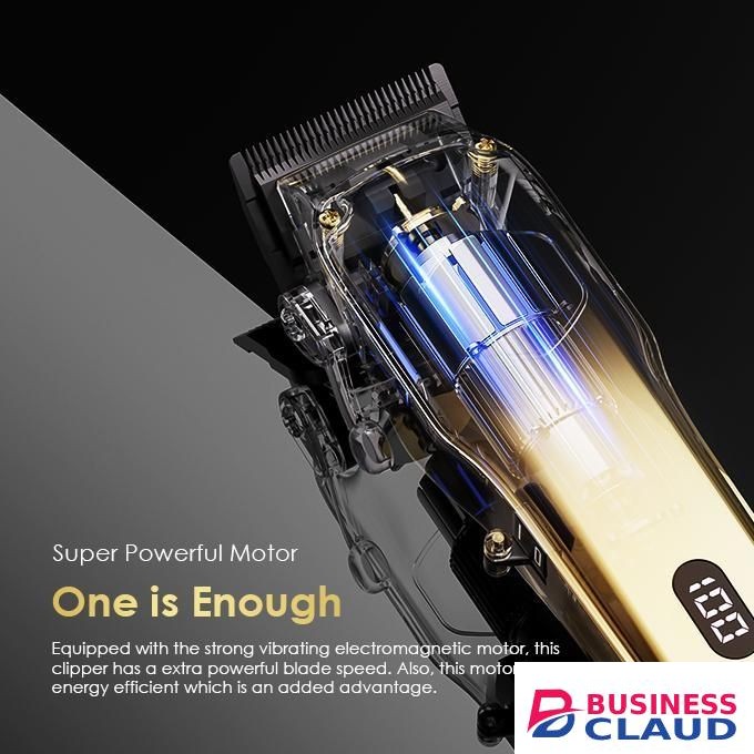 Oraimo Smart Clipper 2 Professional Hair Clipper Rechargeable Gold 365-day Warranty