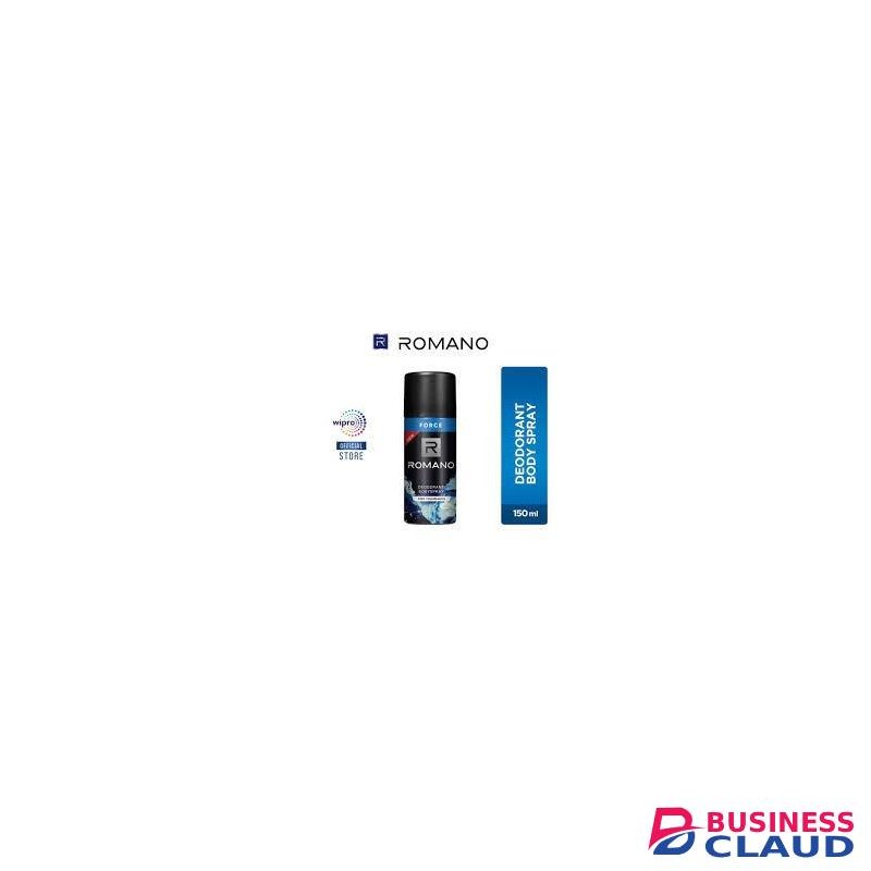 Romano FORCE 150ML DEODORANT BODY SPRAY