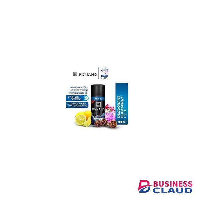 Romano FORCE 150ML DEODORANT BODY SPRAY