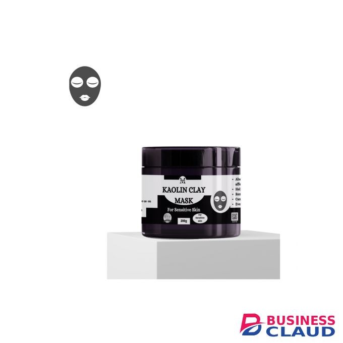 Mekis Kaolin Clay–Gentler & Less Drying Facial Mask,For Sensitive Skin