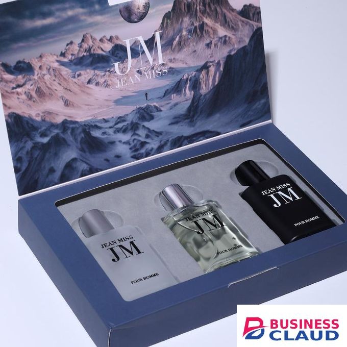 3Pcs/Set Men Perfumes Ladies Classic Lasting Fragrances