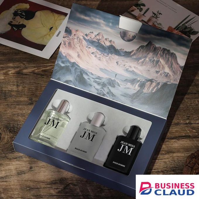 3Pcs/Set Men Perfumes Ladies Classic Lasting Fragrances