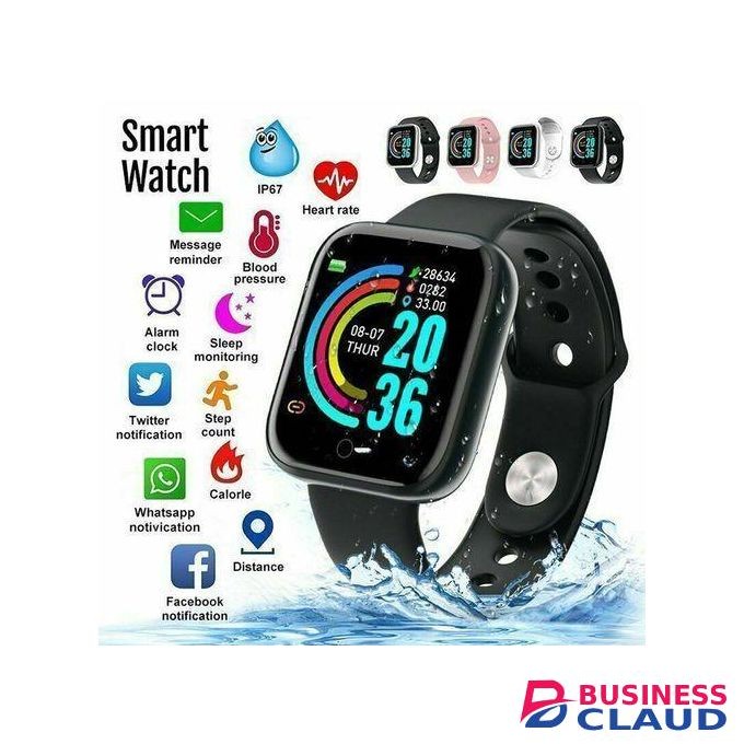 Y-68 FITNESS,HEALTH AND LIFESTYLE SMART WATCH