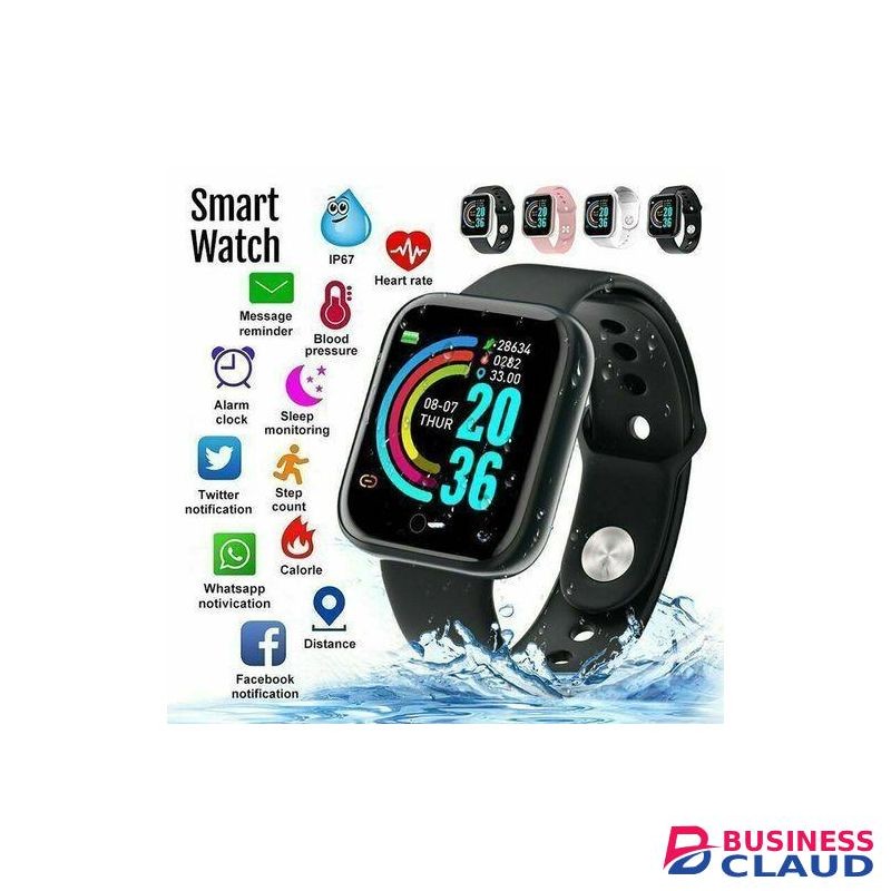 Y-68 FITNESS,HEALTH AND LIFESTYLE SMART WATCH