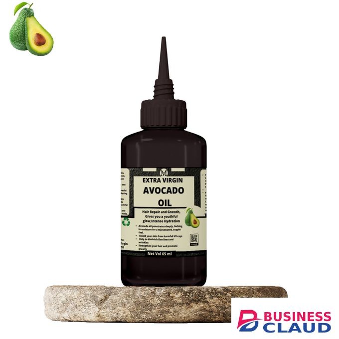 Mekis Extra Virgin Avocado Oil - Intense Hydration,Hair Repair and Growth,helping to diminish fine lines and wrinkles,For Men & Women