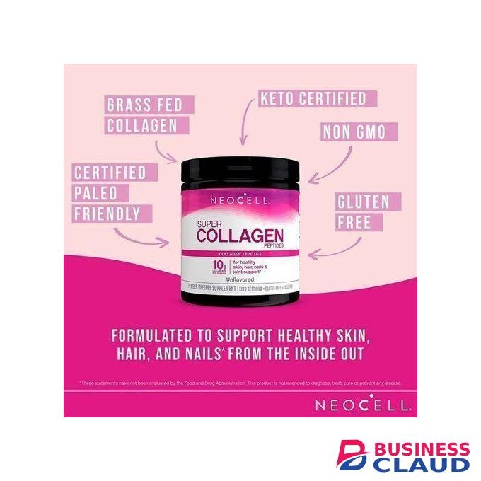 Neocell Super collagen for healthy skin, hair, joint support & nails