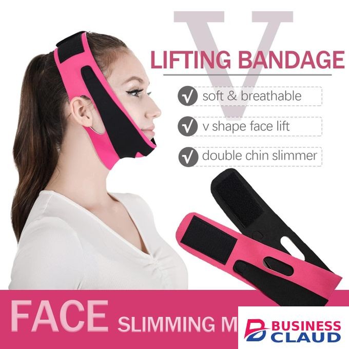 General Elastic Face Bandage V Line Face Shaper Cheek Lift Up Belt