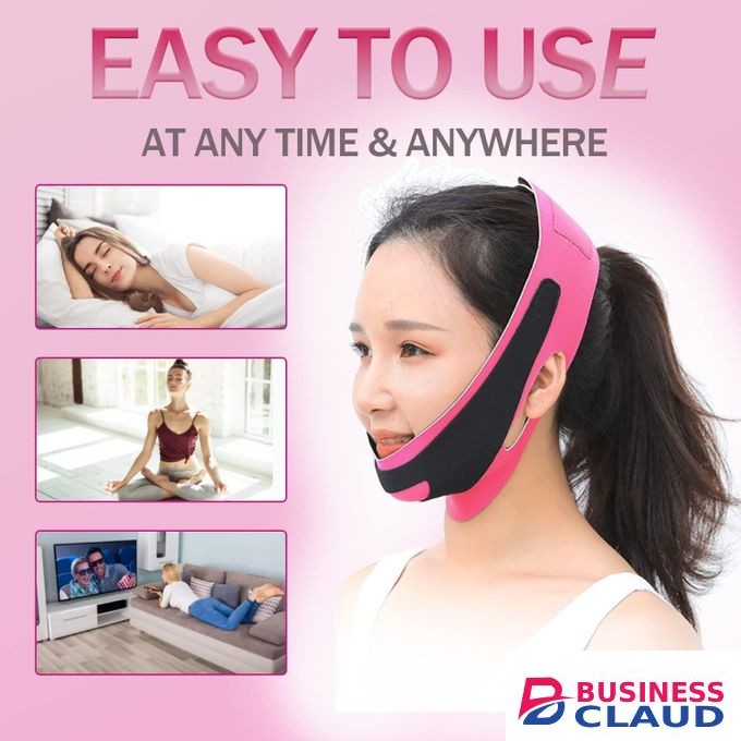 General Elastic Face Bandage V Line Face Shaper Cheek Lift Up Belt