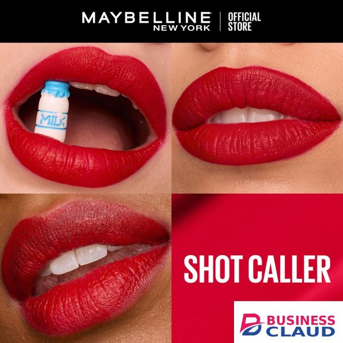 Maybelline Super Stay Matte Ink Liquid Lipstick, Shade: 325 Shot Caller, Long Lasting High Impact Color, Matte Finish Lipstick, up to 16H Wear, 5ml