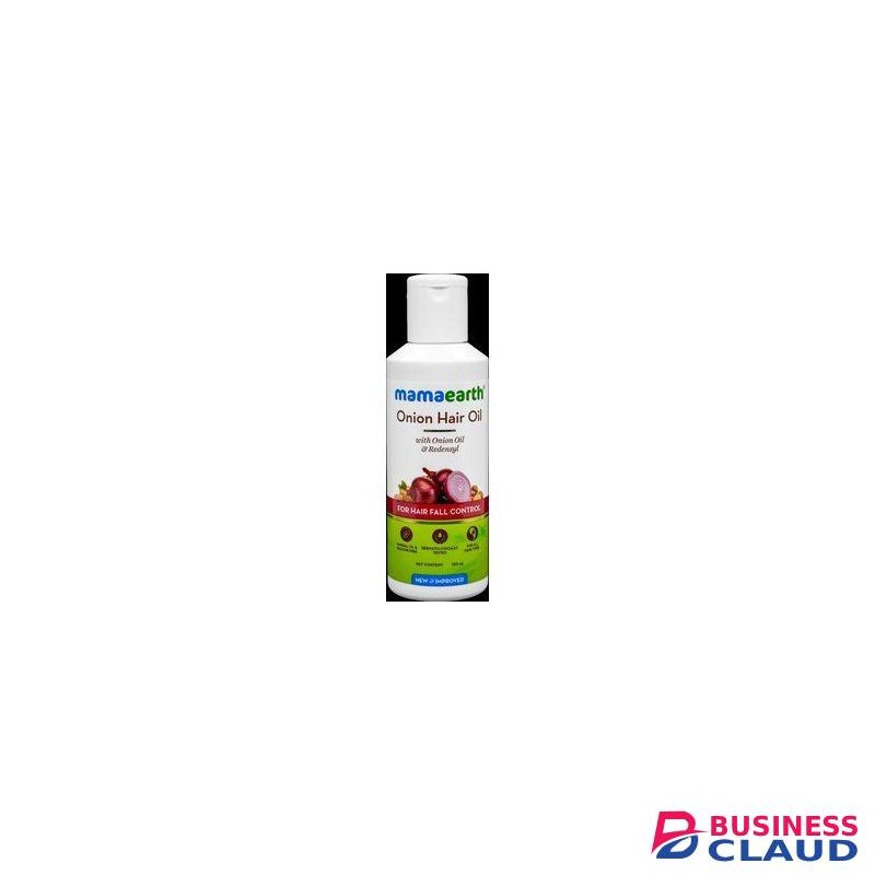 Mama Earth Onion Oil for Hair Growth & Hair Fall Control with Redensyl