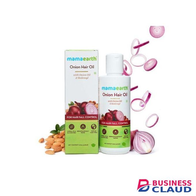Mama Earth Onion Oil for Hair Growth & Hair Fall Control with Redensyl