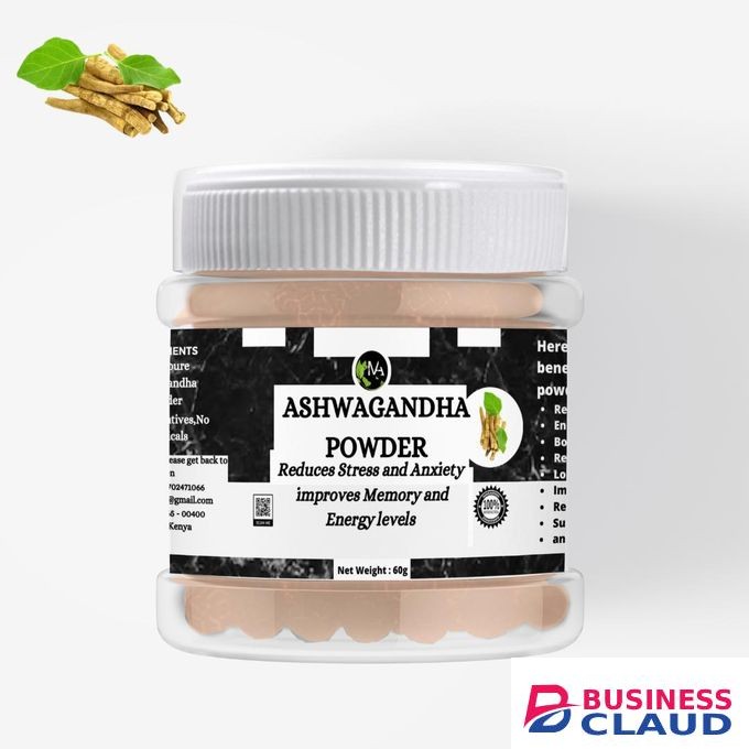 Mama Earth Ashwagandha Root Botanical – Adaptogenic Powder for Scalp & Skin Resilience