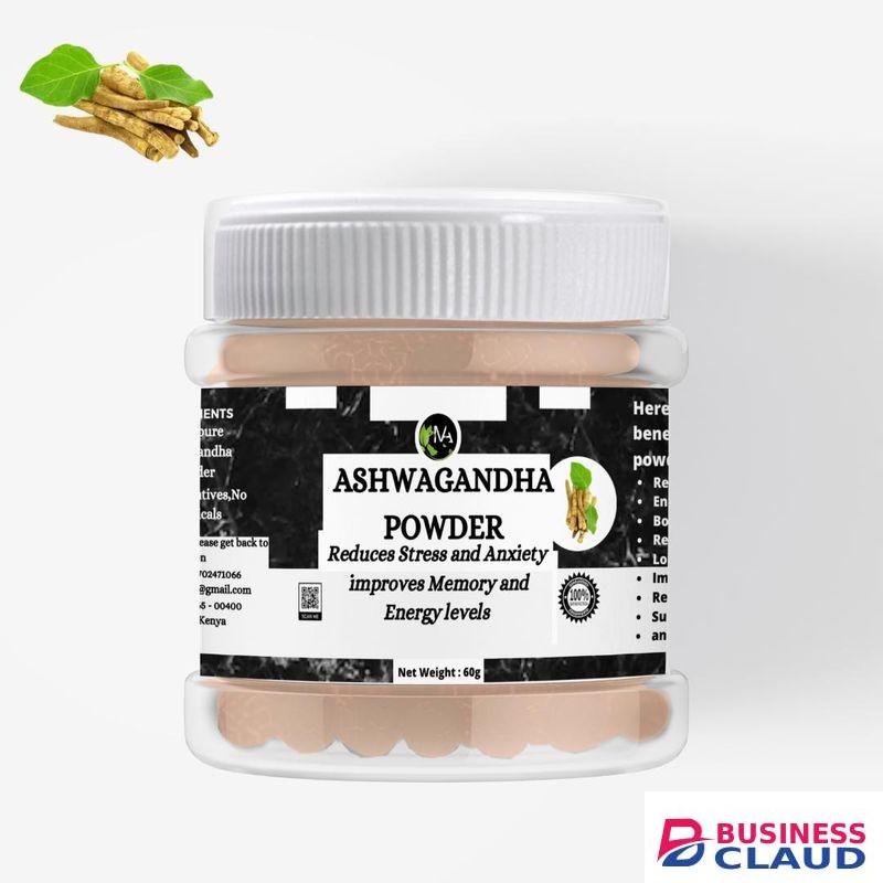 Mama Earth Ashwagandha Root Botanical – Adaptogenic Powder for Scalp & Skin Resilience