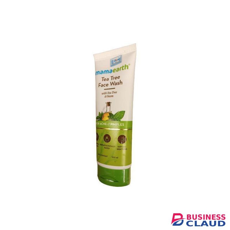 Mama Earth Tea Tree Face Wash For ACNE & PIMPLES With Neem Ayurvedic