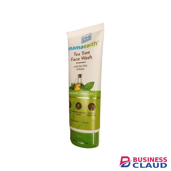 Mama Earth Tea Tree Face Wash For ACNE & PIMPLES With Neem Ayurvedic