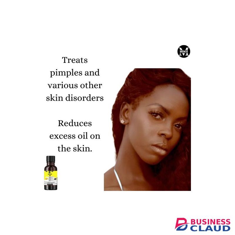 Mekis Lemon Oil – Prevent Pimples,Acne, Sagging & Premature Aging