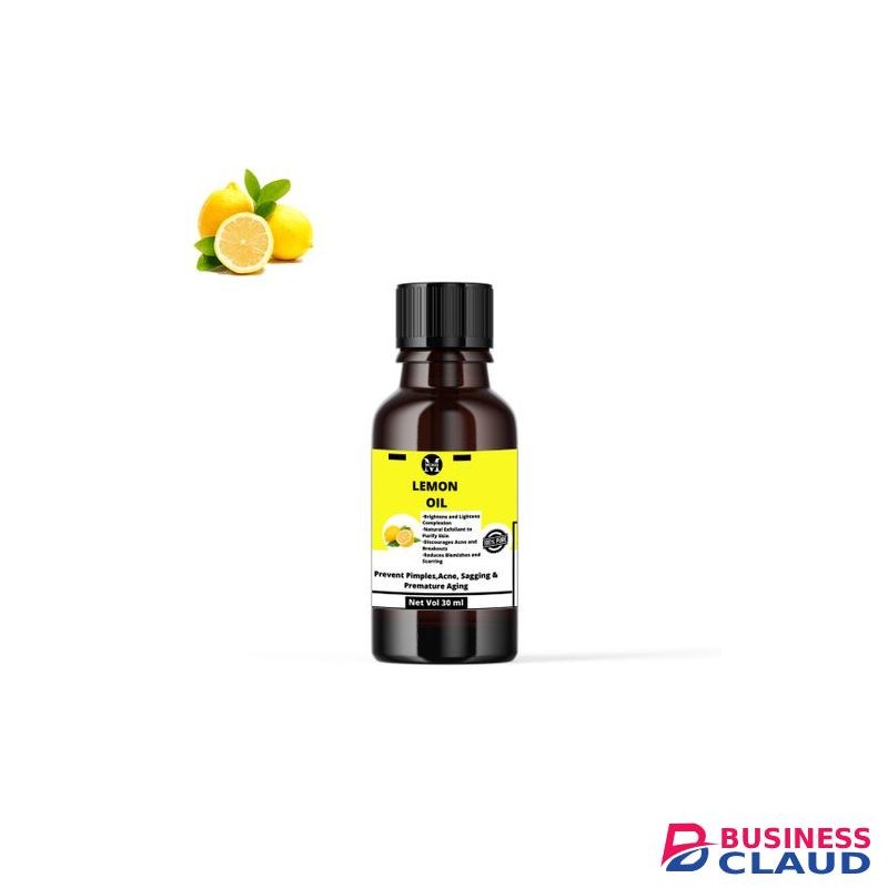Mekis Lemon Oil – Prevent Pimples,Acne, Sagging & Premature Aging