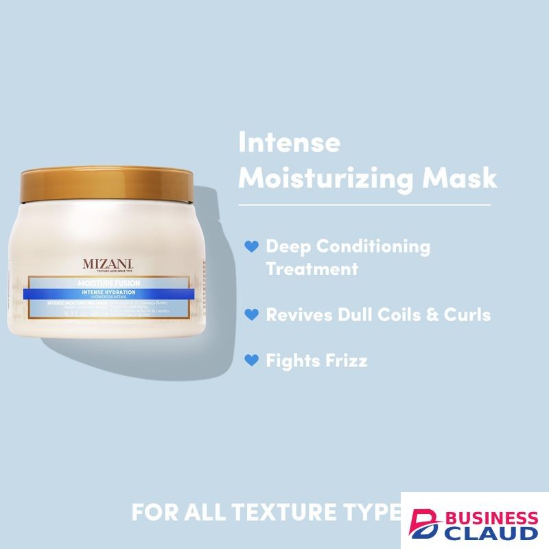 Mizani Moisture Fusion Intense Moisturizing Hair Mask 16.9 Oz