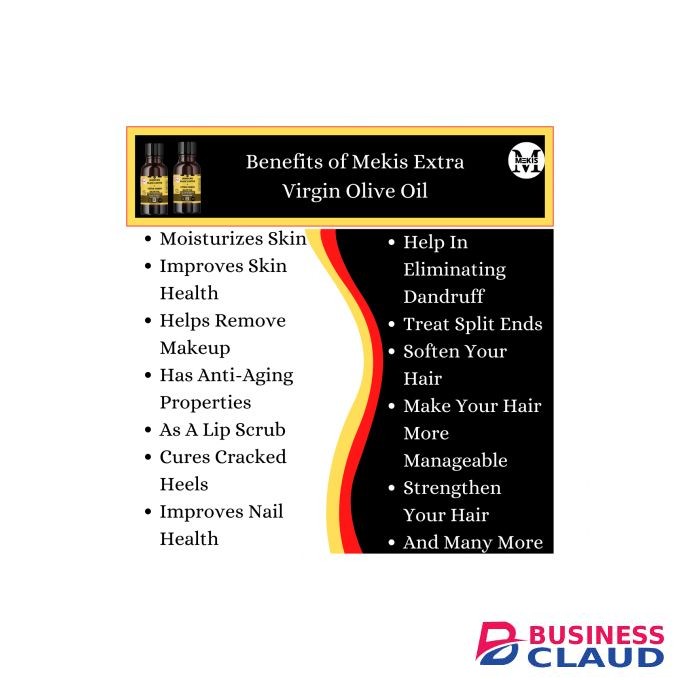Mekis Jamaican Black Castor+Extra Virgin Olive Oil - 30ml,Promote Hair Growth,Prevent Hair Breakage