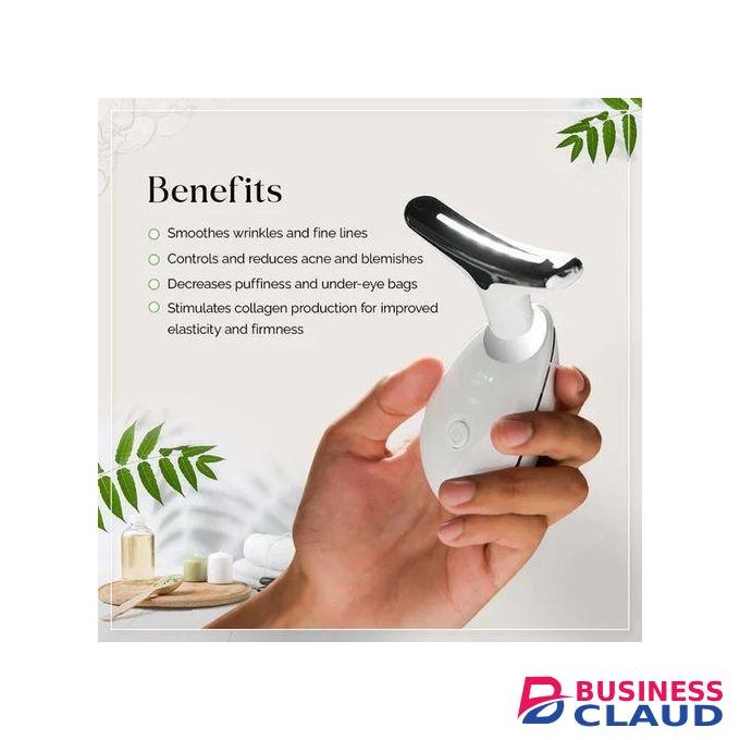 7-color zone care V face beauty massager 2.0
