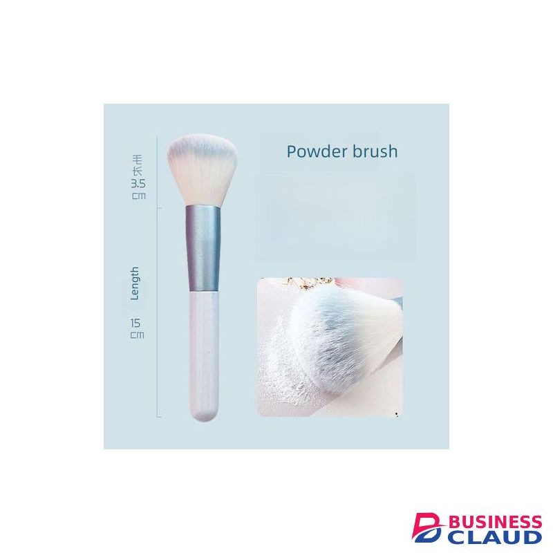 Fashion Makeup Brush Set Powder Brush 12 Pieces Blue