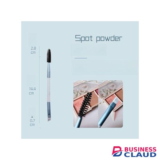 Fashion Makeup Brush Set Powder Brush 12 Pieces Blue